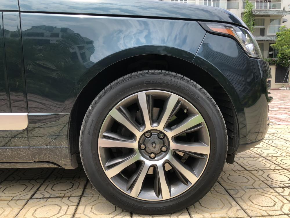 LandRover HSE  2018 - Bán xe LandRover Range Rover HSE năm 2018, màu xanh lục, nhập khẩu