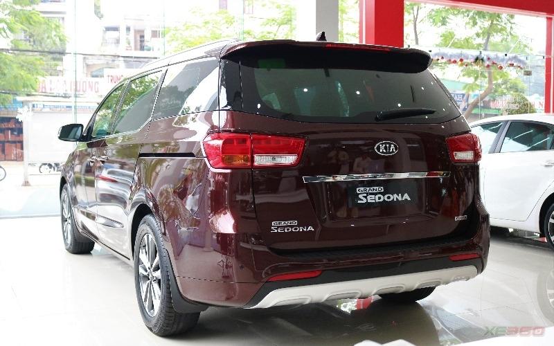 Kia Sedona DATH 2018 - Bán Kia Giải Phóng - Kia Sedona