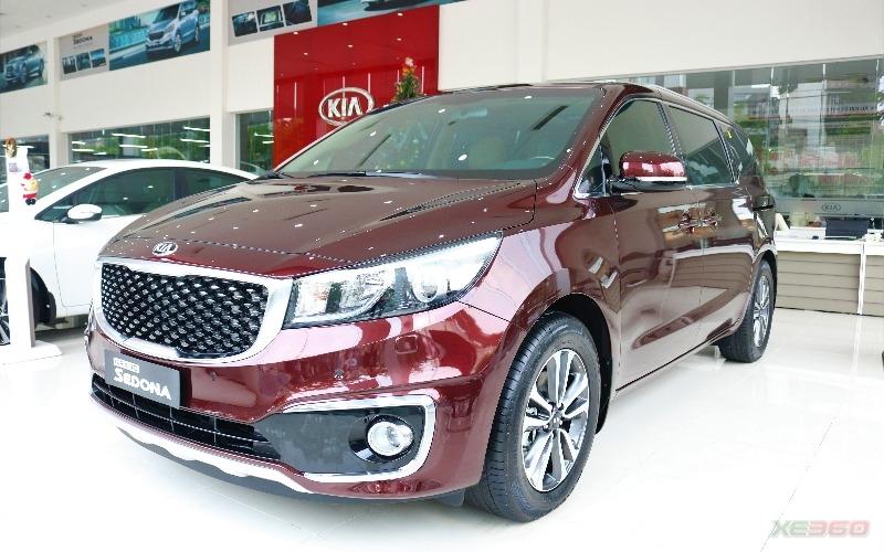 Kia Sedona DATH 2018 - Bán Kia Giải Phóng - Kia Sedona