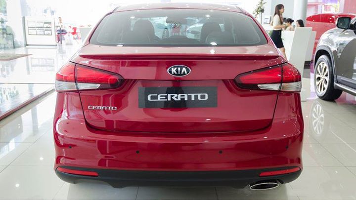 Kia Cerato MT 2018 - Kia Phạm Văn Đồng, Mr Cường: 0986.530.504 bán xe Cerato 2018, khuyến mãi lớn, hỗ trợ trả góp 90%- giao xe ngay