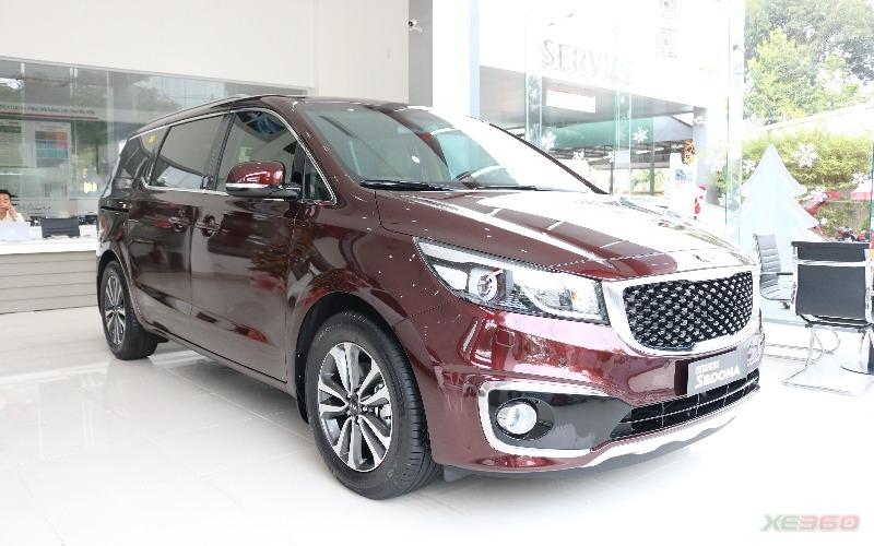 Kia Sedona DATH 2018 - Bán Kia Giải Phóng - Kia Sedona