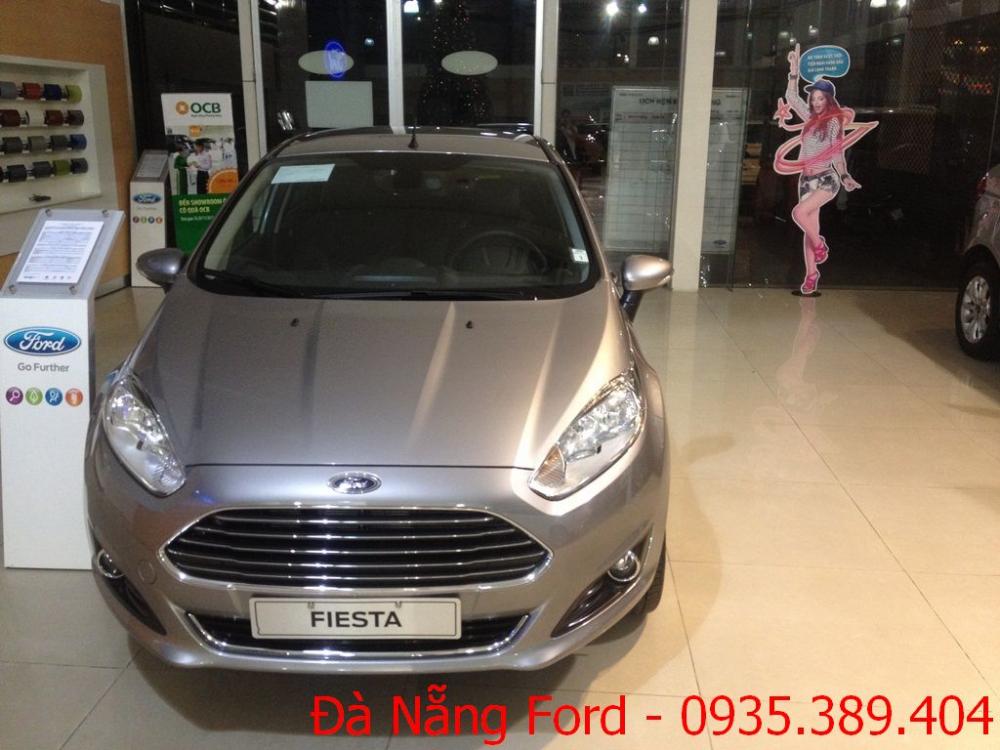 Ford Fiesta 2018 - Bán Ford Fiesta Sport màu xám giá khuyến mãi sốc - Liên hệ 0935.389.404 - Đà Nẵng Ford