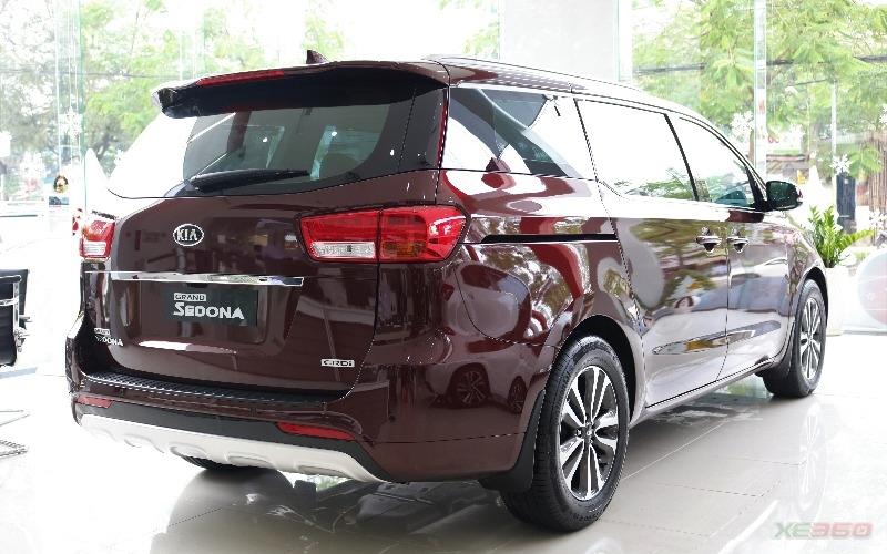 Kia Sedona DATH 2018 - Bán Kia Giải Phóng - Kia Sedona