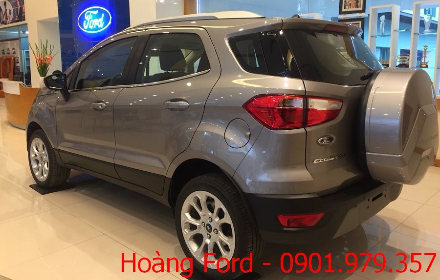 Ford EcoSport 2018 - Bán Ford Ecosport cao cấp, màu xám, khuyến mãi sốc liên hệ 0901.979.357 - Hoàng