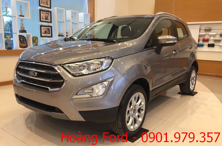 Ford EcoSport 2018 - Bán Ford Ecosport cao cấp, màu xám, khuyến mãi sốc liên hệ 0901.979.357 - Hoàng