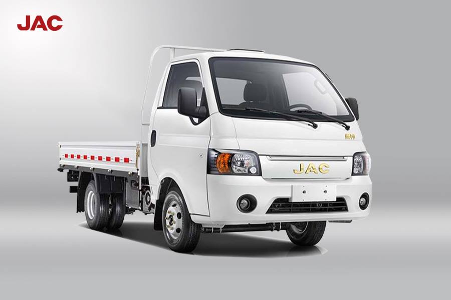 Xe tải 1 tấn - dưới 1,5 tấn 2018 - Bán xe tải Jac X5 990kg euro 4, đẹp như xe con, bh 3 năm/100.000km