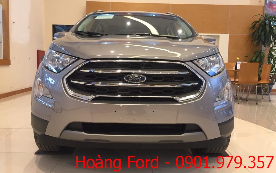 Ford EcoSport 2018 - Bán Ford Ecosport cao cấp, màu xám, khuyến mãi sốc liên hệ 0901.979.357 - Hoàng