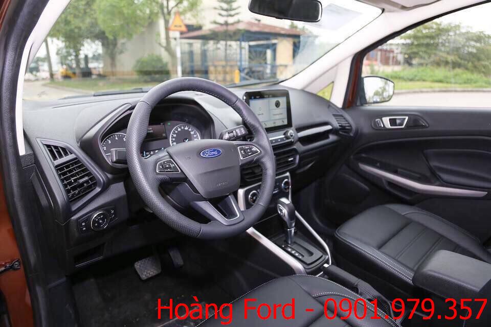 Ford EcoSport 2018 - Bán Ford Ecosport bản cao cấp màu đen, giảm giá gốc, liên hệ 0901.979.357 - Hoàng