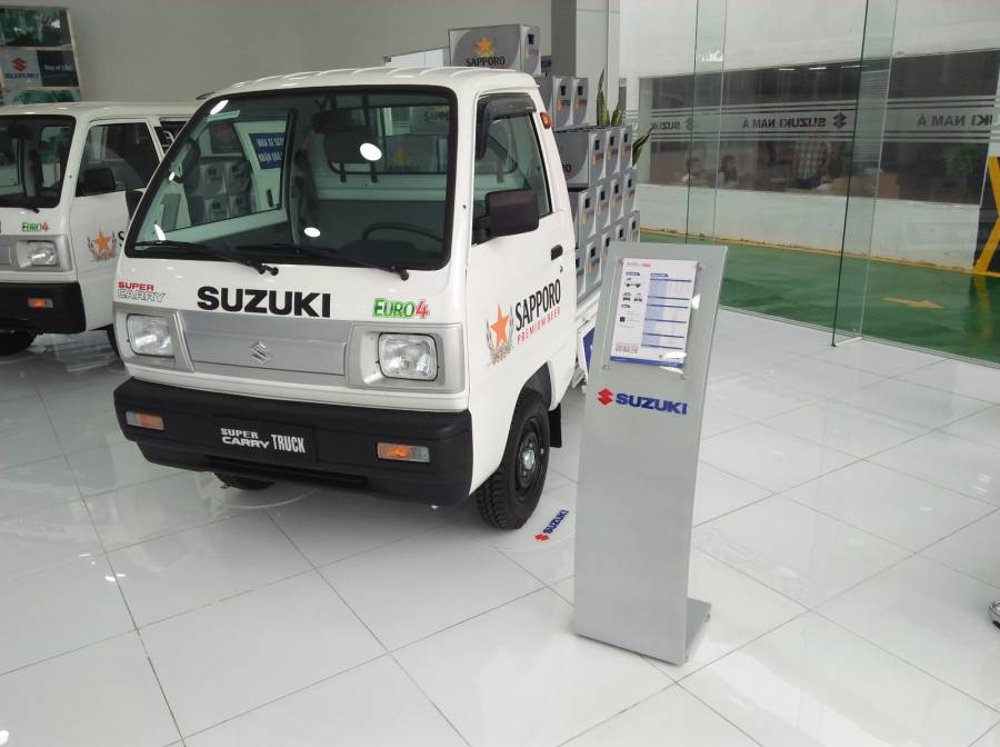 Suzuki Carry 2018 - Cần bán xe Suzuki Carry năm sản xuất 2018, màu trắng, xe nhập, giá chỉ 246 triệu