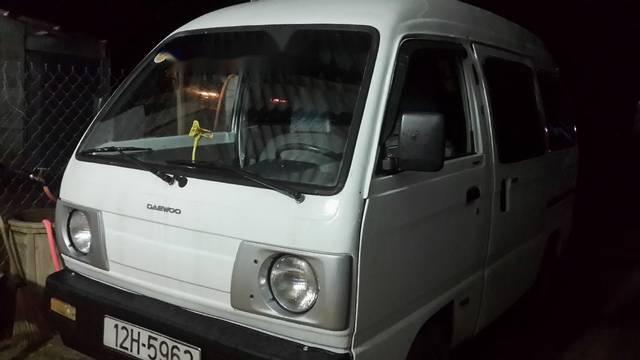 Daewoo Damas 1993 - Bán xe Daewoo Damas sản xuất năm 1993, màu trắng, giá tốt