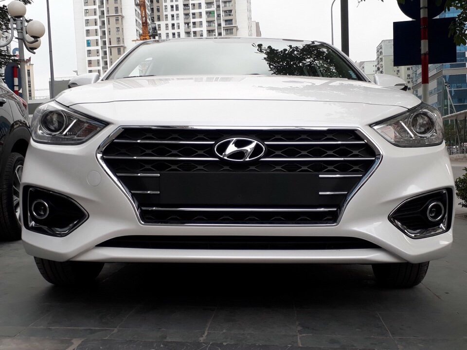 Hyundai Accent 1.4 AT 2019 - Bán Hyundai Accent 1.4 AT sản xuất 2019, sẵn xe giao ngay KM 15 triệu