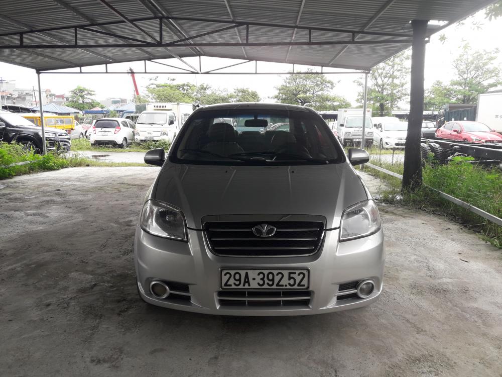 Daewoo Gentra 2011 - Bán Daewoo Gentra sản xuất 2011, màu bạc