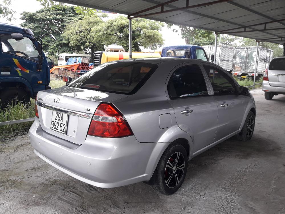 Daewoo Gentra 2011 - Bán Daewoo Gentra sản xuất 2011, màu bạc