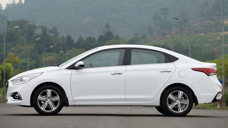 Hyundai Accent 1.4 AT 2019 - Bán Hyundai Accent 1.4 AT sản xuất 2019, sẵn xe giao ngay KM 15 triệu