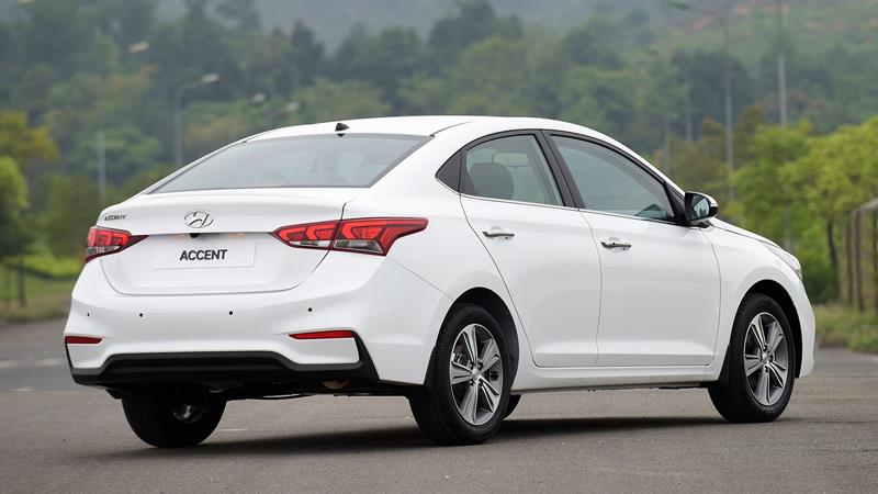 Hyundai Accent 1.4 AT 2019 - Bán Hyundai Accent 1.4 AT sản xuất 2019, sẵn xe giao ngay KM 15 triệu