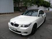 BMW 5 Series 530i 2009 - Bán BMW 5 Series đời 2009, màu trắng, xe nhập, 590 triệu