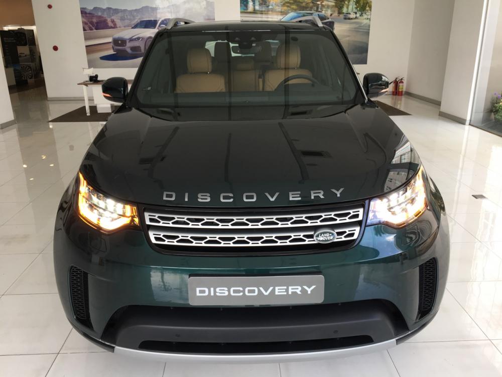 LandRover Discovery 2018 - Cần bán xe LandRover Discovery đời 2018 màu xám. Xanh lục, xe nhập 0932222253