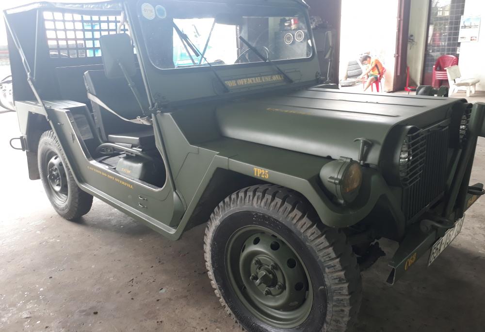 Jeep 1980 - Cần bán Jeep A2 nguyên bản, zin 100%