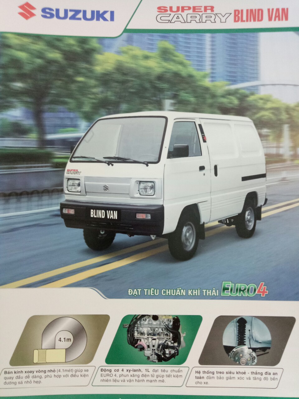 Suzuki Blind Van 2019 - Suzuki Blind Van 2020, giá chỉ 270 triệu, LH 0985.547.829