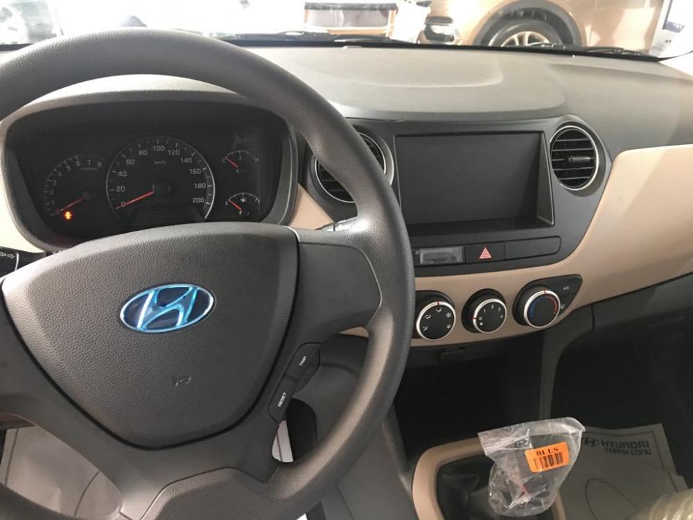 Hyundai Premio 2019 - Hyundai Grand i10 Sedan 1.2 MT Base đủ màu sản xuất 2019 chỉ 340 triệu + khuyến mãi 15 triệu - LH: 0919929923