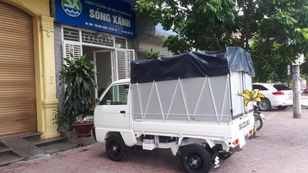 Suzuki Super Carry Truck Euro 4 2018 - Bán xe tải 5 tạ Suzuki 550 Kg tại Hải Phòng 01232631985