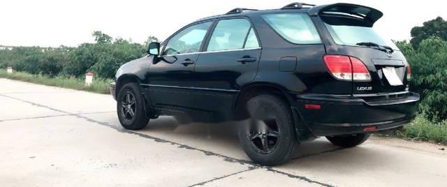 Lexus RX 300   2002 - Bán xe Lexus RX 300 sản xuất 2002, màu đen
