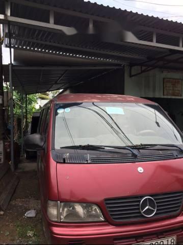 Mercedes-Benz 190 2003 - Bán Mercedes 2003, màu đỏ, giá 75tr