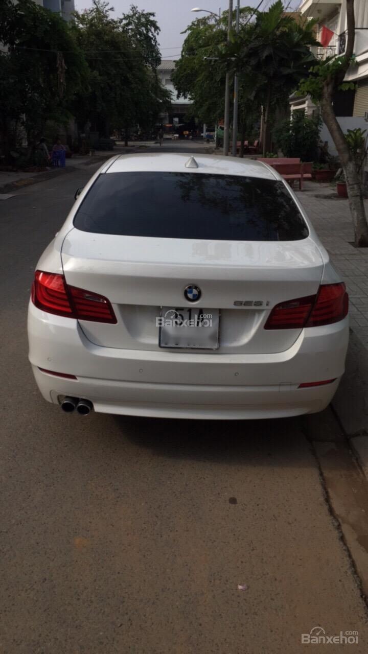 BMW 5 Series 528i 2010 - Bán xe BMW 528i năm 2010, màu trắng