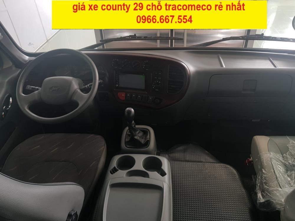 Hyundai County Tracomeco 2017 - Bán xe County Tracomeco 29 chỗ thân dài -Khuyến mại lớn - Giá tốt nhất- Màu theo ý