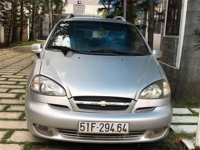 Chevrolet Vivant 2008 - Bán xe Chevrolet Vivant 2008, màu bạc, giá 160tr