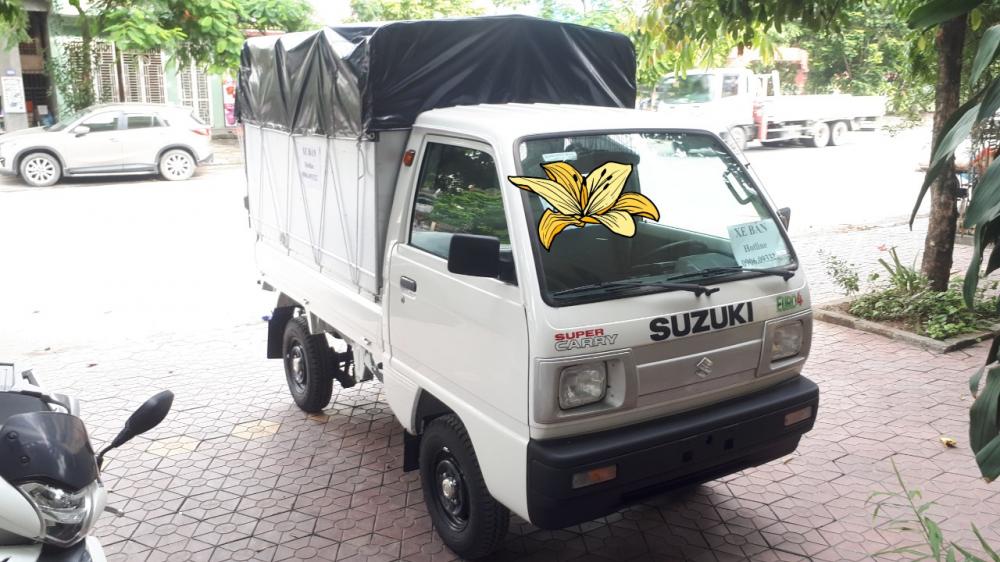 Suzuki Supper Carry Truck Euro 4 2018 - Cần bán Suzuki Supper Carry Truck Euro 4 đời 2018, màu trắng, giá tốt