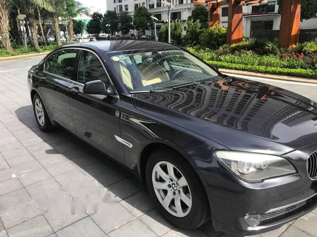 BMW 7 Series  730Li   2011 - Chính chủ bán BMW 7 Series 730Li sản xuất 2011, màu đen