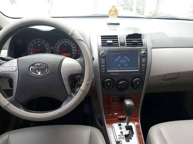 Toyota Corolla altis   2009 - Cần bán Toyota Corolla altis sản xuất 2009, màu bạc chính chủ, giá chỉ 488 triệu