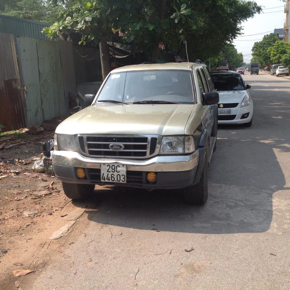 Ford Ranger 2005 - Bàn Ford Ranger 2005 máy dầu 2 cầu