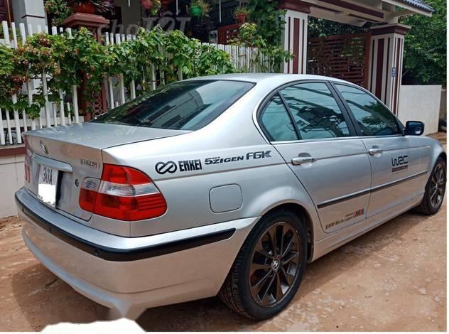 BMW 3 Series 325i  2003 - Bán BMW 3 Series 325i năm sản xuất 2003, màu bạc chính chủ, giá 254tr