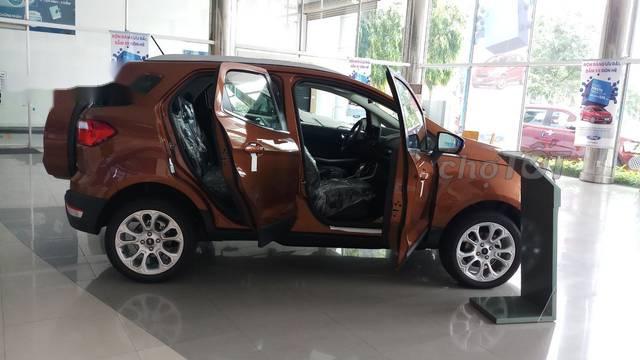 Ford EcoSport 1.5 MT Ambiente 2018 - Bán xe Ford EcoSport 1.5 MT Ambiente đời 2018, màu đen giá cạnh tranh