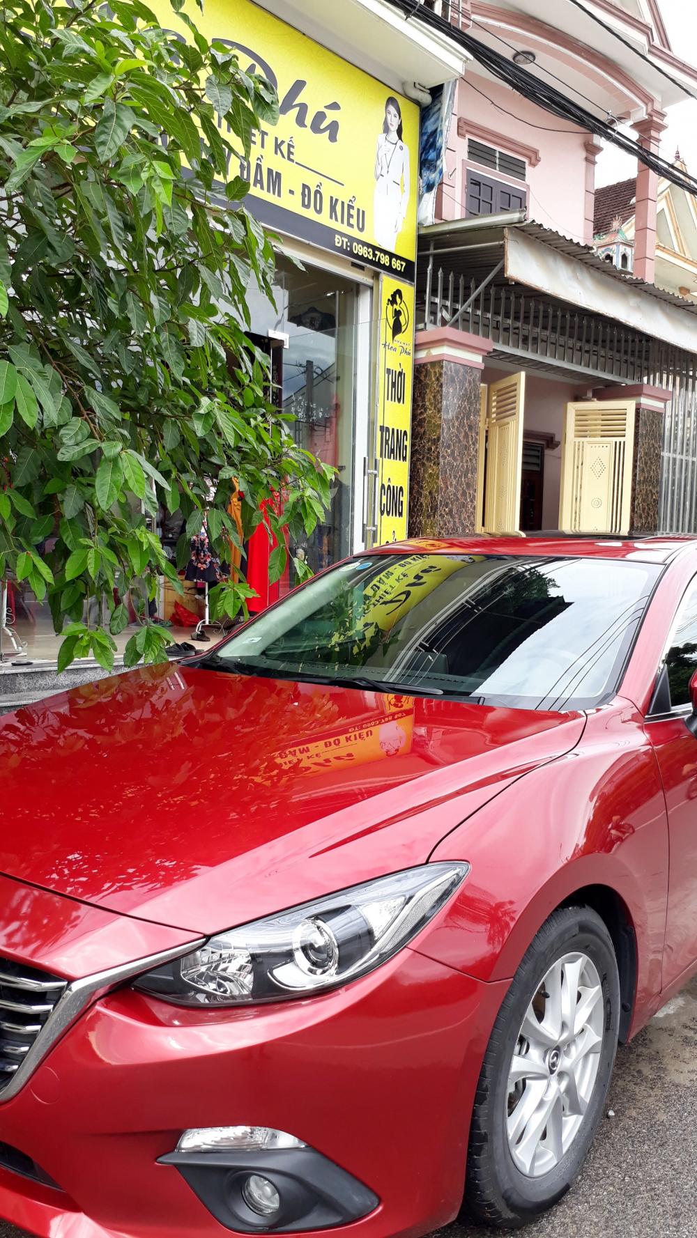 Mazda 3 AT 1.5 2017 - Cần bán Mazda 3 AT 1.5 màu đỏ, số tự động, sản xuất 2017, đăng kí 2018