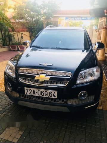 Chevrolet Captiva 2009 - Cần bán Chevrolet Captiva đời 2009, màu đen