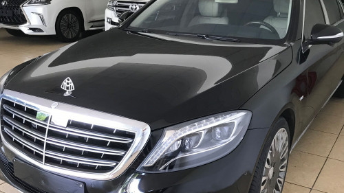 Mercedes-Benz S class  S400  3.0 AT  2017 - Cần bán gấp Mercedes S400 3.0 AT đời 2017, màu đen, xe nhập  