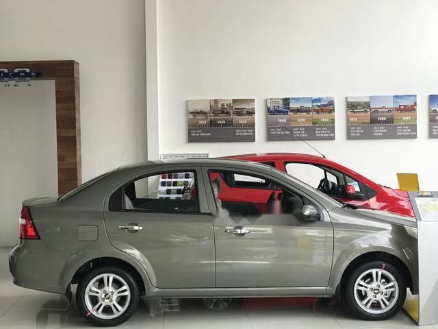 Chevrolet Aveo   2018 - Cần bán Chevrolet Aveo năm sản xuất 2018, màu xám giá cạnh tranh