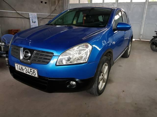 Nissan Qashqai   2008 - Bán xe Nissan Qashqai đời 2008, màu xanh lam số tự động, giá tốt