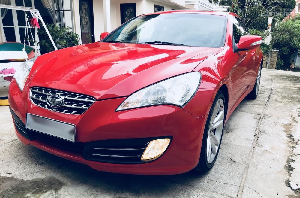 Hyundai Genesis Turbo 2009 - Bán xe Hyundai Genesis Coupe đời 2009, màu đỏ, xe nhập