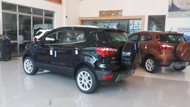 Ford EcoSport 1.5 MT Ambiente 2018 - Bán xe Ford EcoSport 1.5 MT Ambiente đời 2018, màu đen giá cạnh tranh