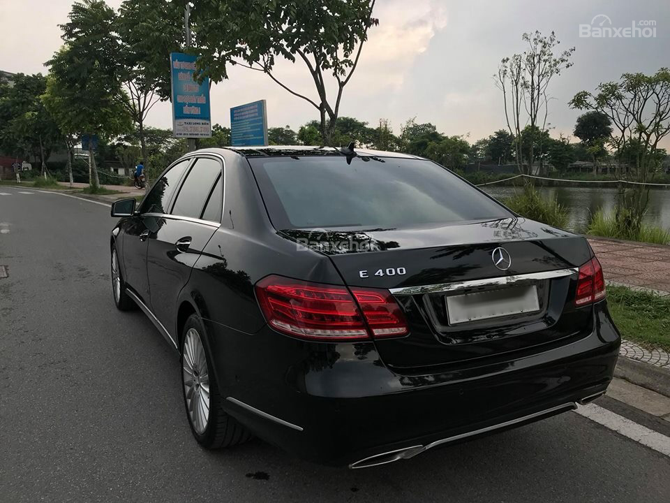 Mercedes-Benz E class E400  2013 - Cần bán xe Mercedes-Benz E400 sx 2013 màu đen, 1 tỷ 430 triệu