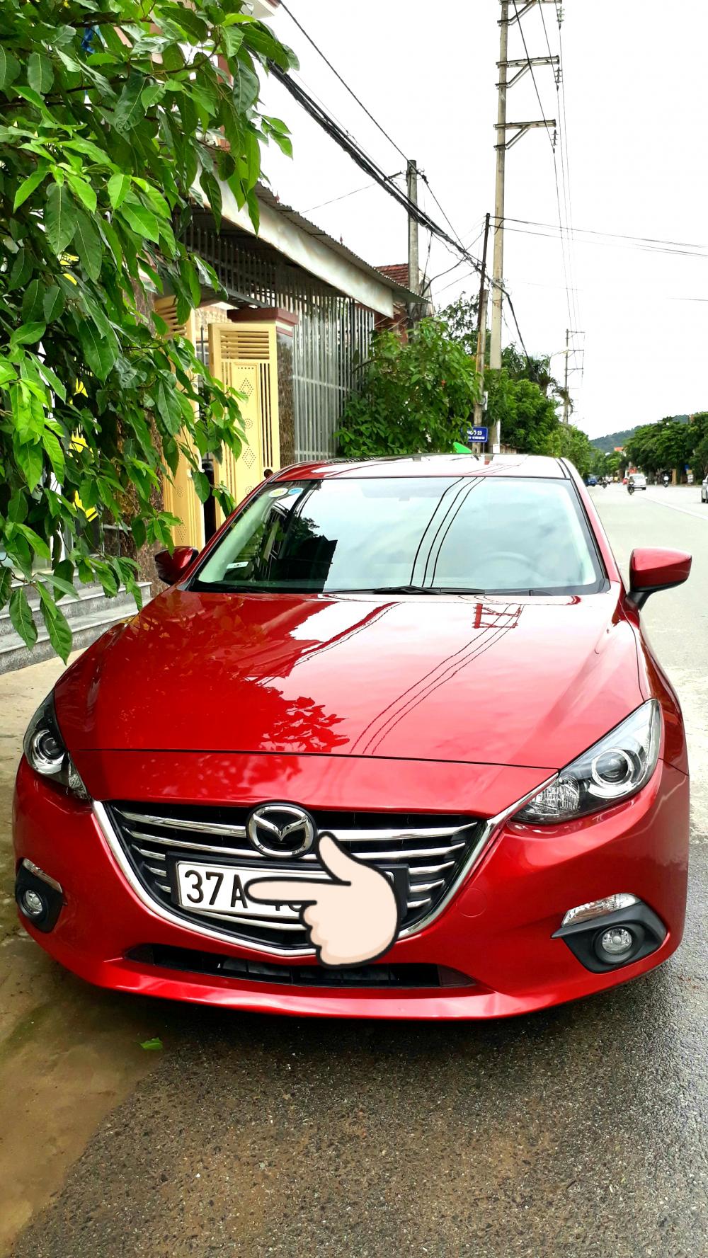 Mazda 3 AT 1.5 2017 - Cần bán Mazda 3 AT 1.5 màu đỏ, số tự động, sản xuất 2017, đăng kí 2018