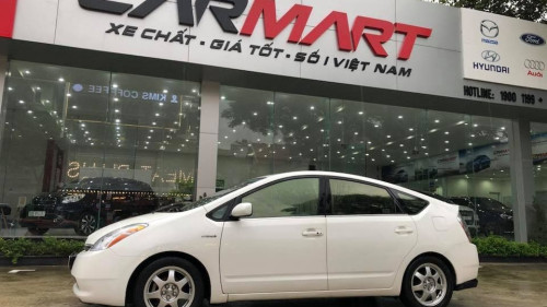 Toyota Prius   1.5 AT  2008 - Bán ô tô Toyota Prius 1.5 AT đời 2008, màu trắng xe gia đình  