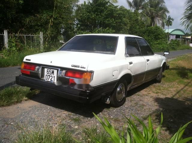 Toyota Cresta   1981 - Cần bán Toyota Cresta năm sản xuất 1981, màu trắng