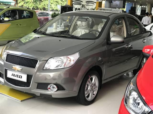 Chevrolet Aveo   2018 - Cần bán Chevrolet Aveo năm sản xuất 2018, màu xám giá cạnh tranh