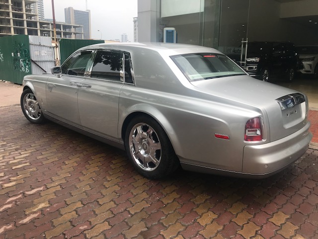 Rolls-Royce Phantom 2006 - Cần bán Rolls-Royce năm sản xuất 2006, đăng ký 2007