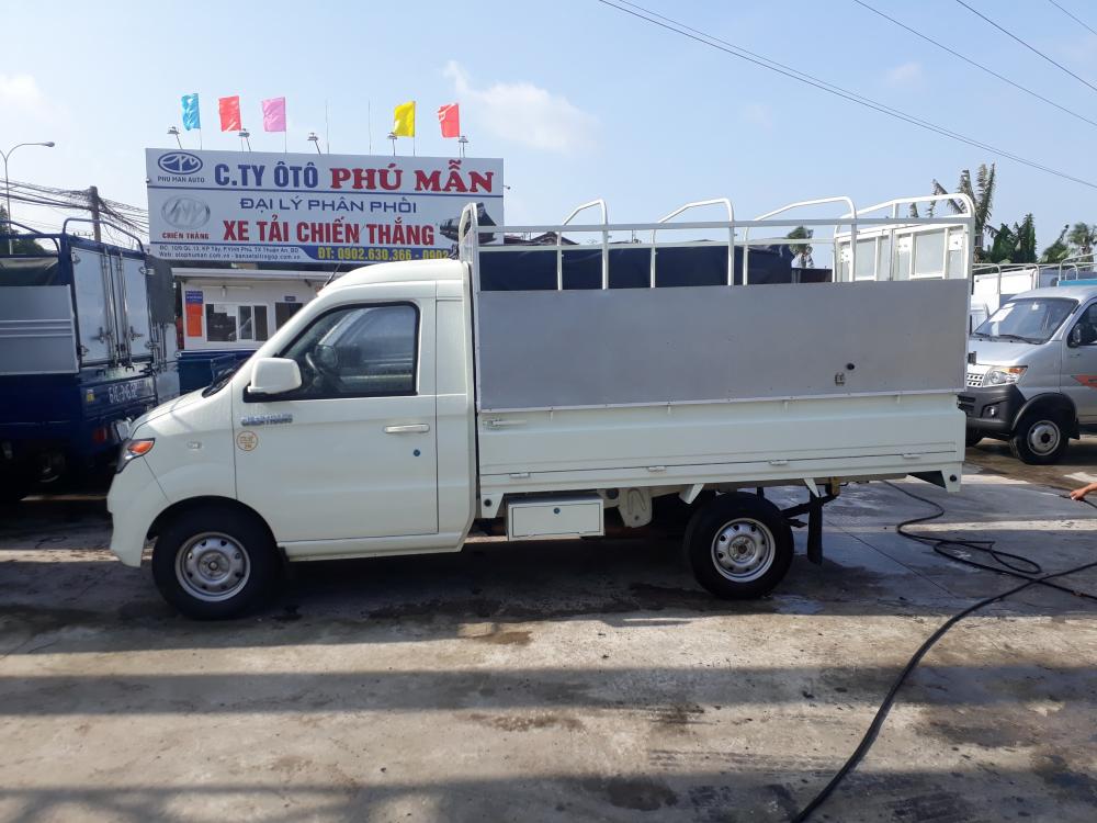 Xe tải 500kg - dưới 1 tấn 2018 - Xe tải KenBo 990kg- Động cơ mạnh mẽ